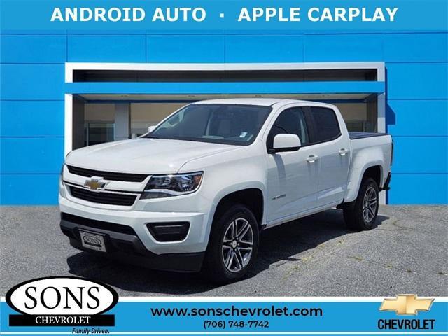 used 2020 Chevrolet Colorado car, priced at $19,500