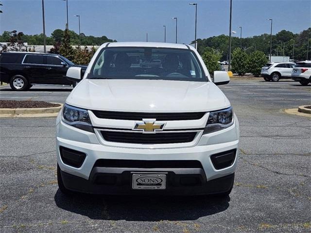 used 2020 Chevrolet Colorado car, priced at $19,500