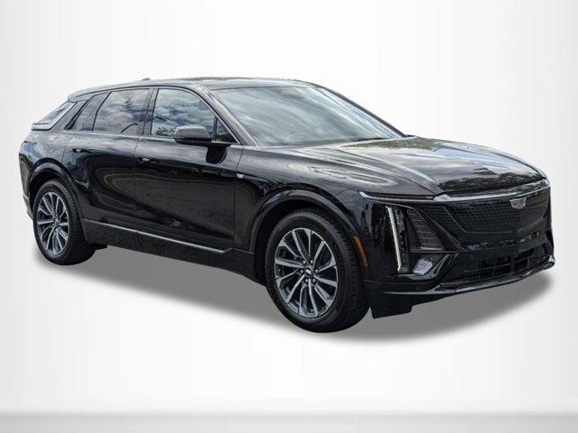 new 2024 Cadillac LYRIQ car