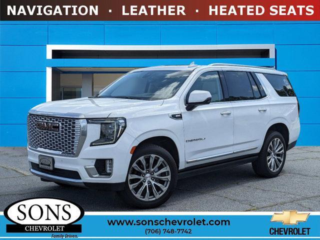 used 2021 GMC Yukon car, priced at $59,766