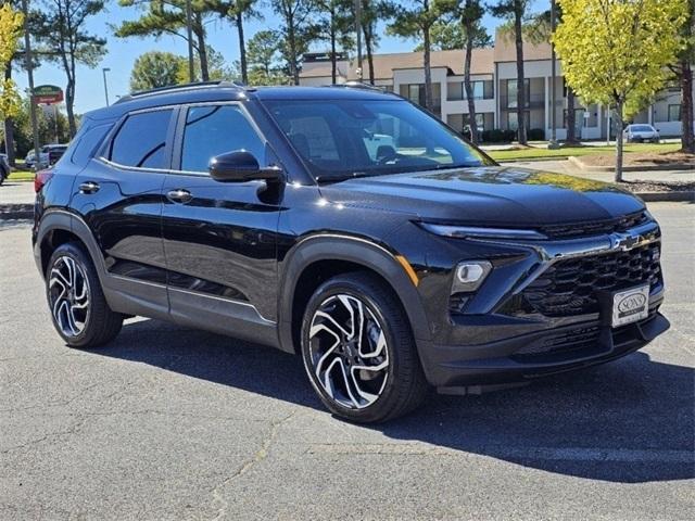 new 2025 Chevrolet TrailBlazer car, priced at $32,796