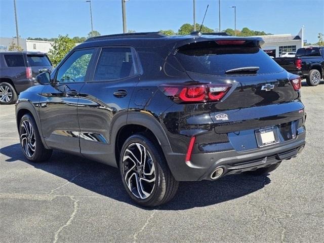 new 2025 Chevrolet TrailBlazer car, priced at $32,796