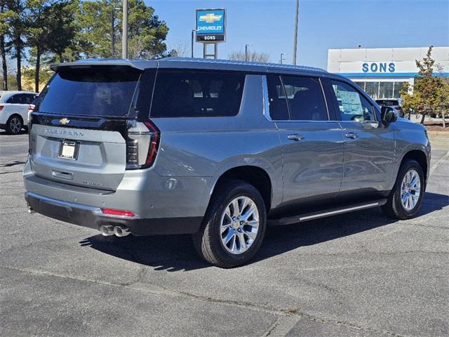 new 2025 Chevrolet Suburban car, priced at $74,771