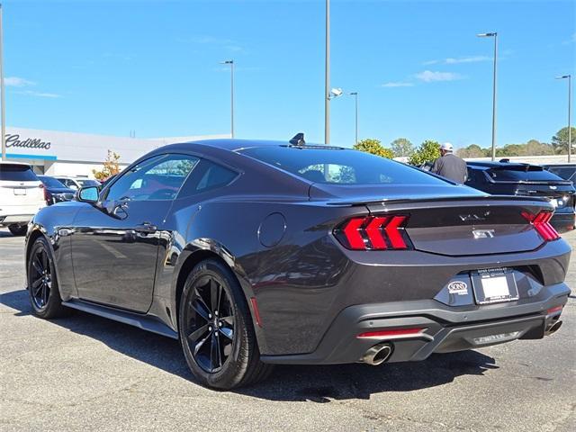 used 2024 Ford Mustang car, priced at $39,900