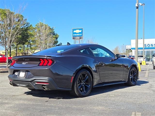 used 2024 Ford Mustang car, priced at $39,900