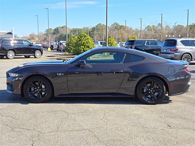 used 2024 Ford Mustang car, priced at $39,900