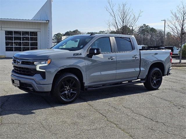 new 2025 Chevrolet Silverado 1500 car, priced at $60,026