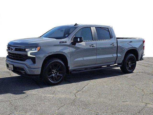 new 2025 Chevrolet Silverado 1500 car, priced at $60,026