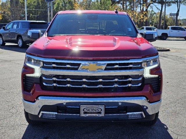 new 2025 Chevrolet Silverado 1500 car, priced at $62,051