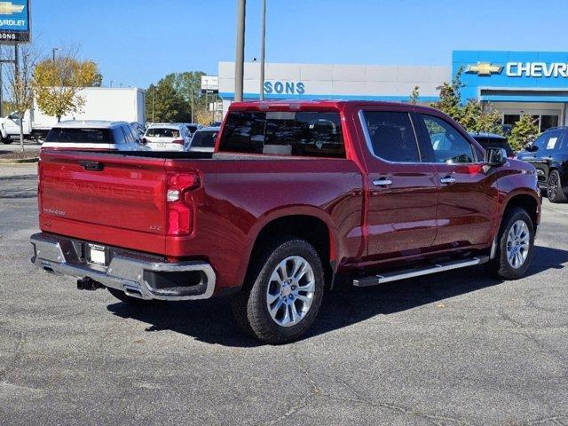 new 2025 Chevrolet Silverado 1500 car, priced at $62,051