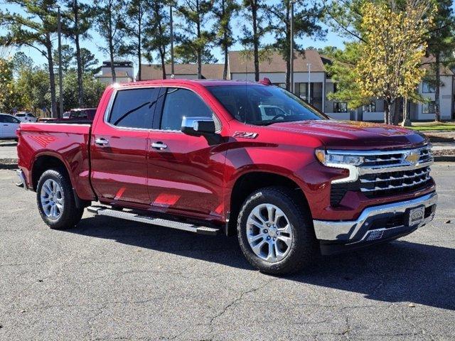 new 2025 Chevrolet Silverado 1500 car, priced at $62,051