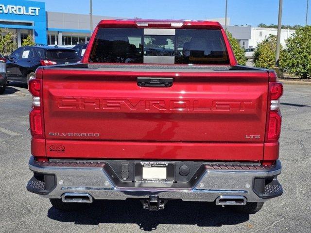 new 2025 Chevrolet Silverado 1500 car, priced at $62,051