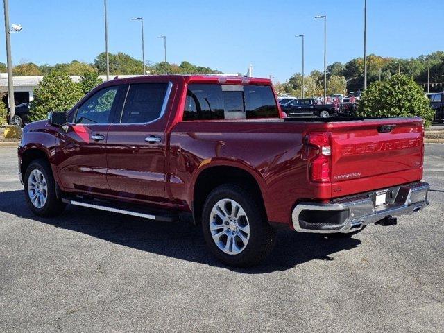 new 2025 Chevrolet Silverado 1500 car, priced at $62,051