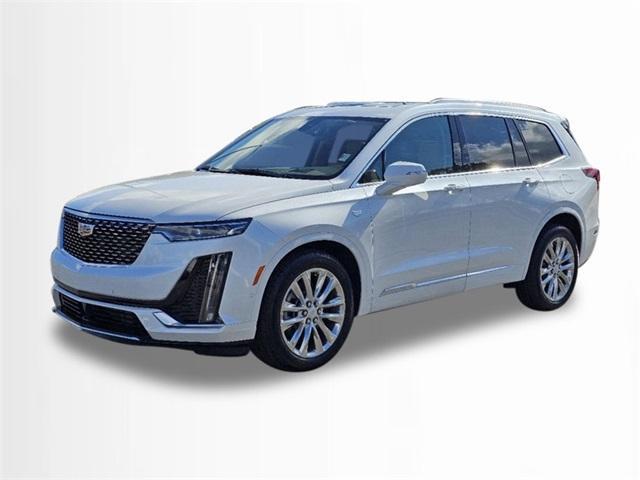 new 2025 Cadillac XT6 car, priced at $70,486