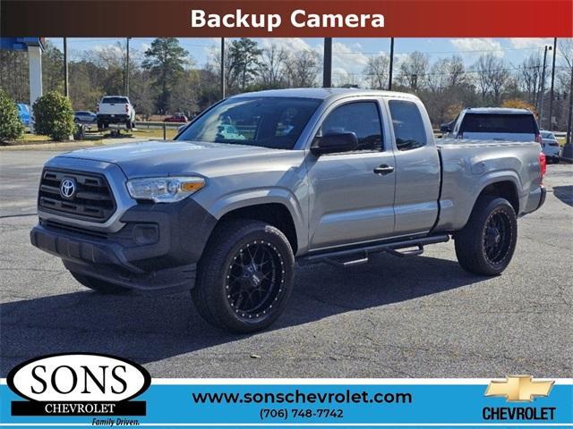 used 2016 Toyota Tacoma car, priced at $17,900