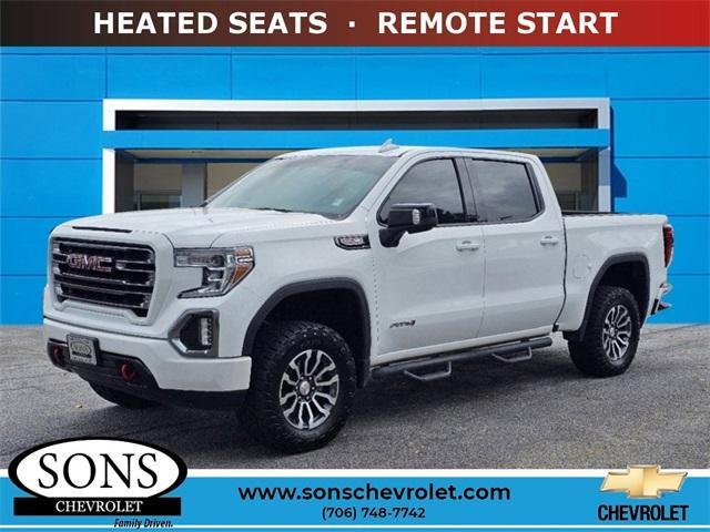 used 2019 GMC Sierra 1500 car, priced at $38,700