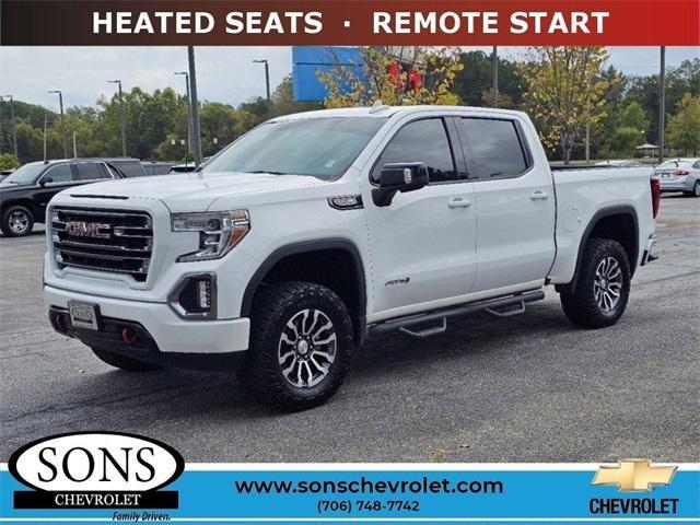 used 2019 GMC Sierra 1500 car, priced at $38,700