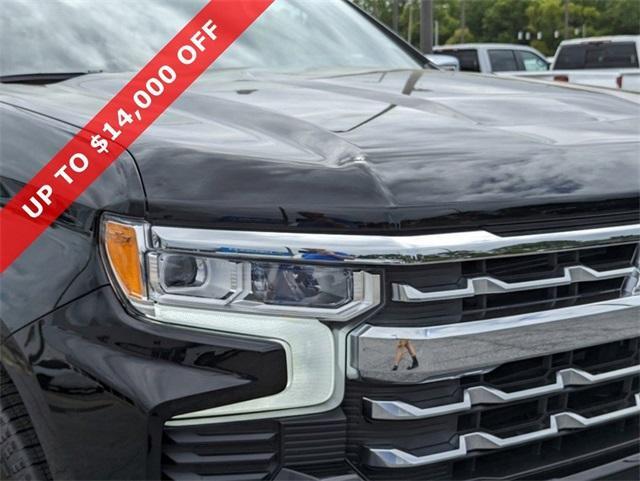 new 2024 Chevrolet Silverado 1500 car, priced at $56,451