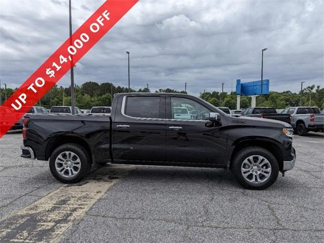 new 2024 Chevrolet Silverado 1500 car, priced at $56,451