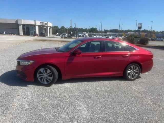 used 2018 Honda Accord car, priced at $16,500