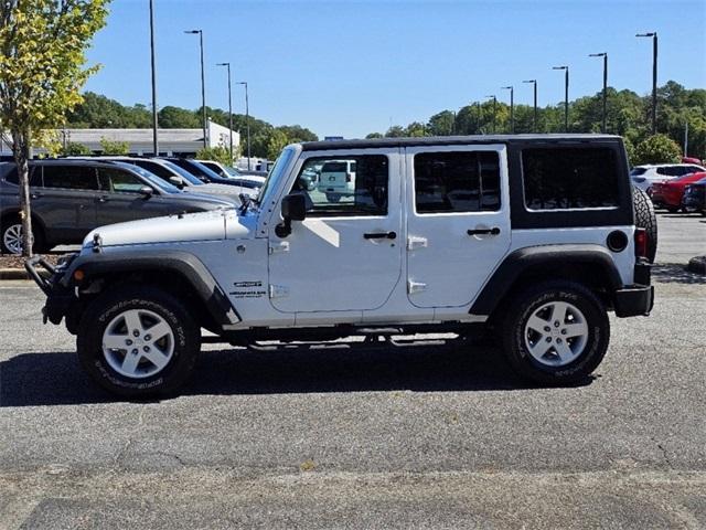 used 2017 Jeep Wrangler Unlimited car, priced at $20,500