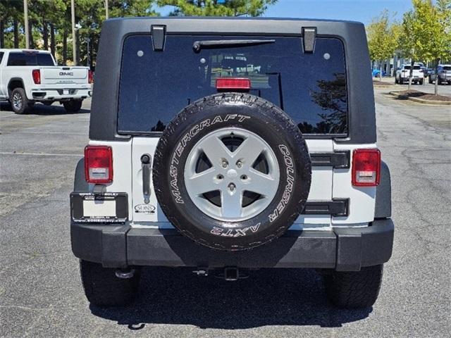 used 2017 Jeep Wrangler Unlimited car, priced at $20,500