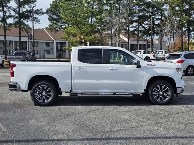 new 2025 Chevrolet Silverado 1500 car, priced at $56,101