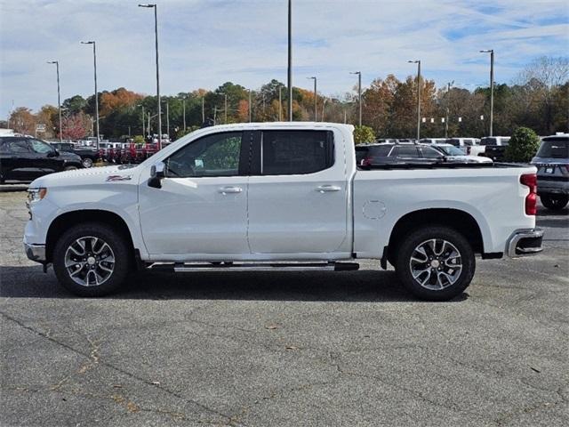 new 2025 Chevrolet Silverado 1500 car, priced at $56,101