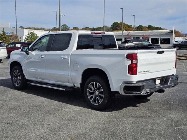 new 2025 Chevrolet Silverado 1500 car, priced at $56,101