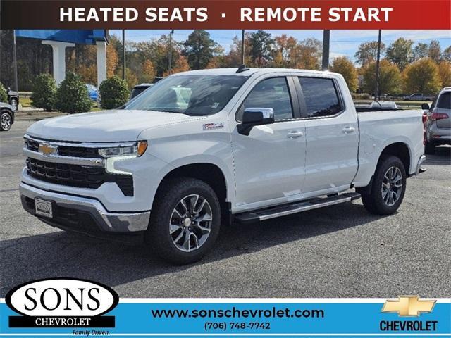 new 2025 Chevrolet Silverado 1500 car, priced at $56,101