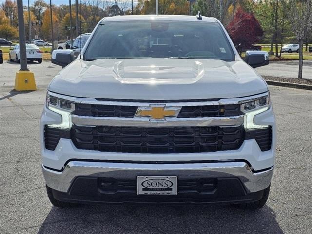 new 2025 Chevrolet Silverado 1500 car, priced at $56,101