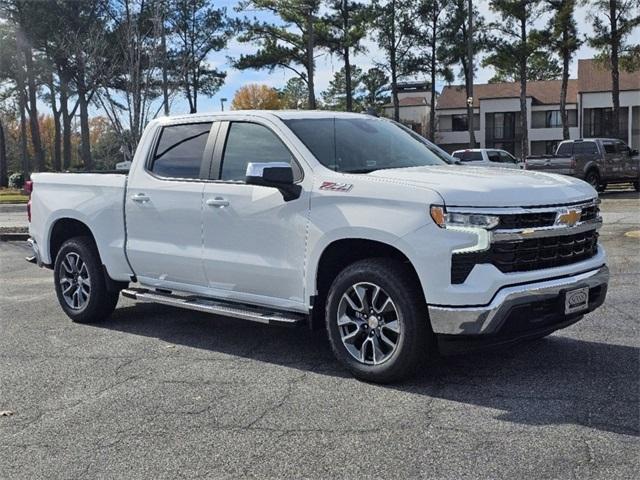 new 2025 Chevrolet Silverado 1500 car, priced at $56,101