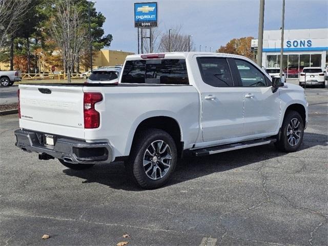 new 2025 Chevrolet Silverado 1500 car, priced at $56,101