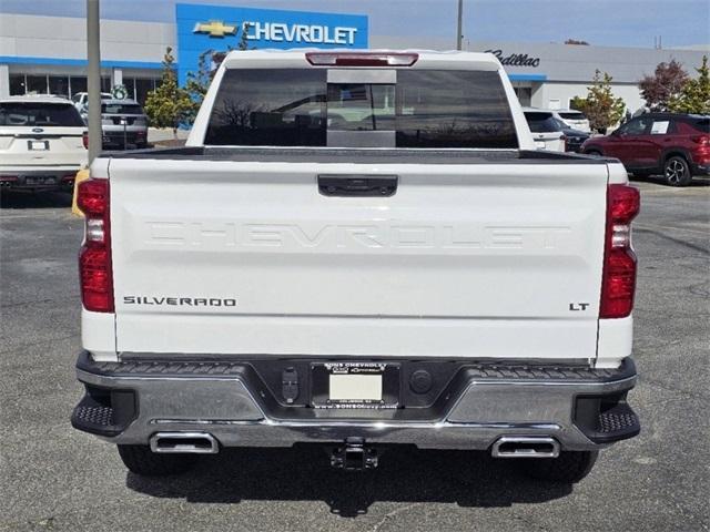 new 2025 Chevrolet Silverado 1500 car, priced at $56,101