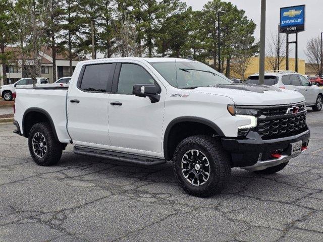 new 2025 Chevrolet Silverado 1500 car, priced at $70,956