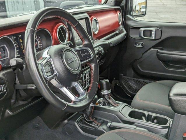 used 2021 Jeep Gladiator car, priced at $42,975