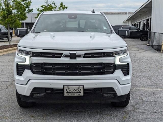 new 2024 Chevrolet Silverado 1500 car, priced at $56,676