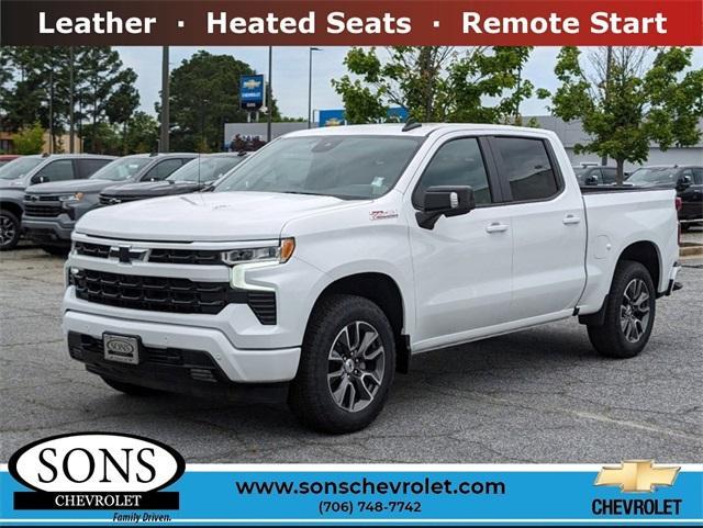 new 2024 Chevrolet Silverado 1500 car, priced at $56,676