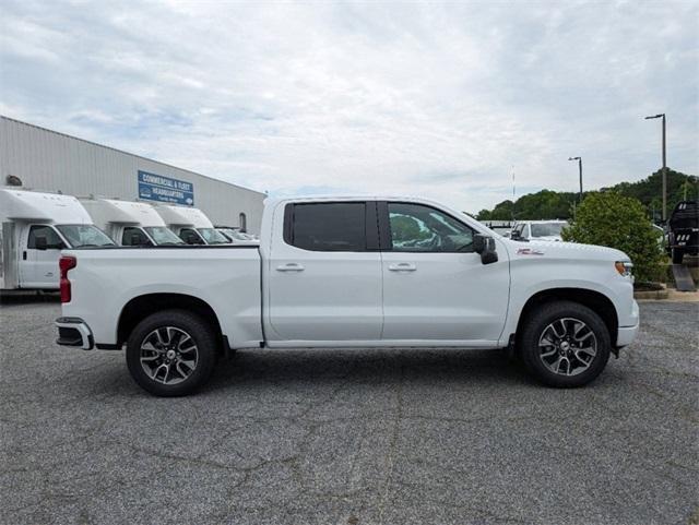 new 2024 Chevrolet Silverado 1500 car, priced at $56,676