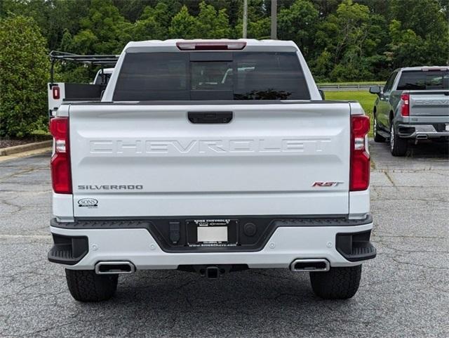 new 2024 Chevrolet Silverado 1500 car, priced at $56,676