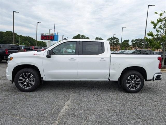 new 2024 Chevrolet Silverado 1500 car, priced at $56,676