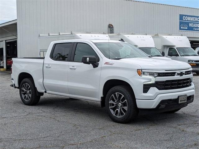 new 2024 Chevrolet Silverado 1500 car, priced at $56,676