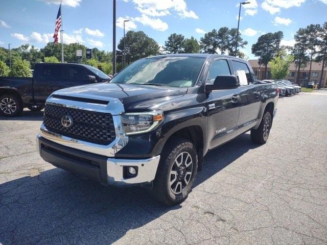 used 2021 Toyota Tundra car, priced at $43,200