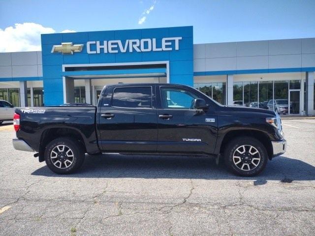 used 2021 Toyota Tundra car, priced at $43,200