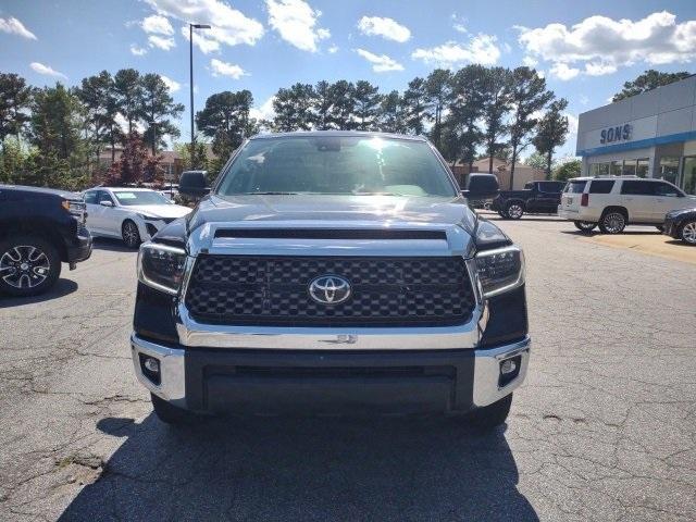 used 2021 Toyota Tundra car, priced at $43,200