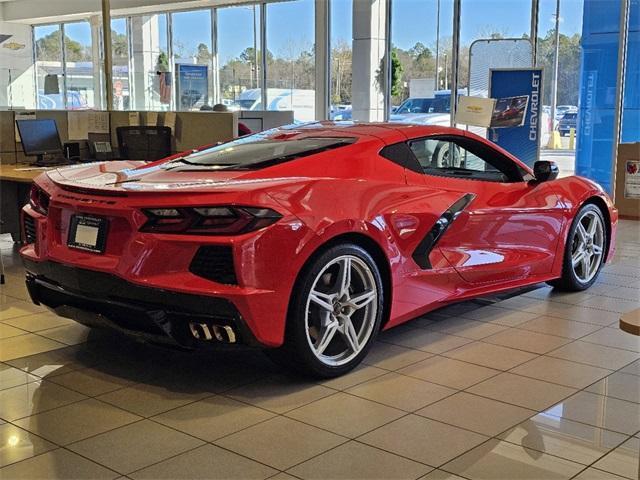 used 2022 Chevrolet Corvette car, priced at $64,990