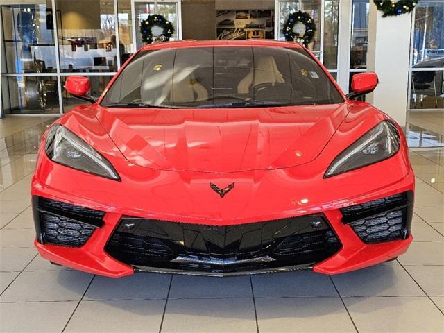 used 2022 Chevrolet Corvette car, priced at $64,990