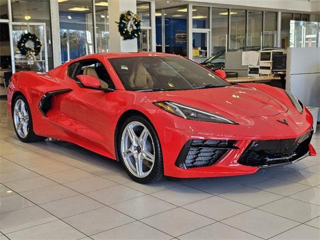 used 2022 Chevrolet Corvette car, priced at $64,990