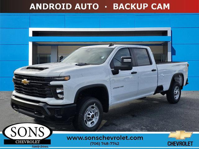 new 2024 Chevrolet Silverado 2500 car, priced at $48,601