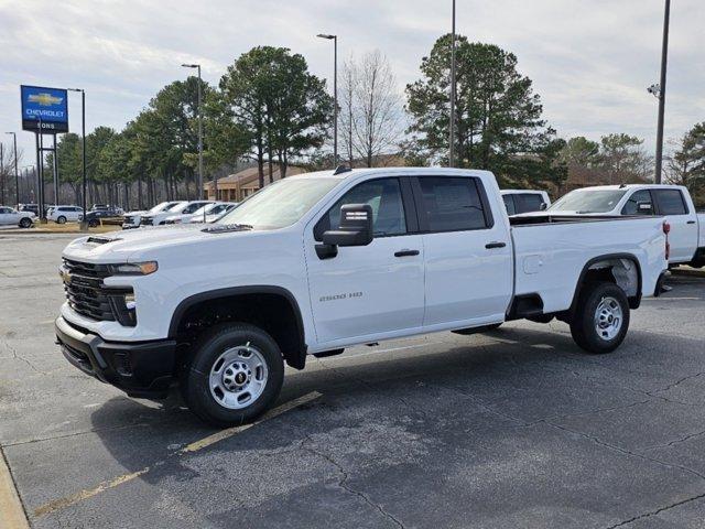 new 2024 Chevrolet Silverado 2500 car, priced at $48,601